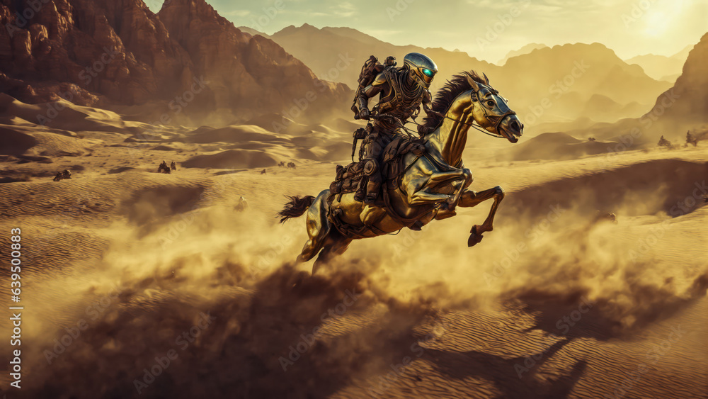 concept manipulation photo of an astronaut riding a galloping horse concept manipulation photo of an astronaut riding a galloping horse