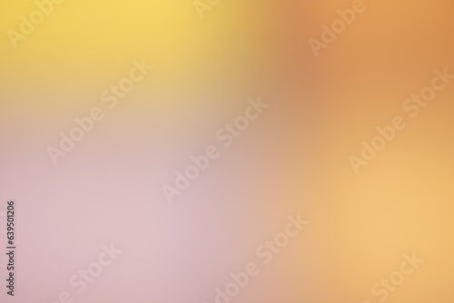 Fotografía Weicher Hintergrund aus Farbe in gelben Farbtönen