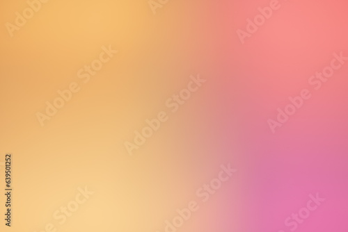 Foto Weicher Hintergrund aus Farbe in gelben Farbtönen