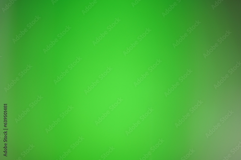 Weicher Hintergrund aus Farbe in grün
