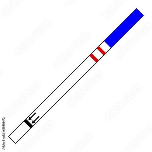 Pregnancy test strip