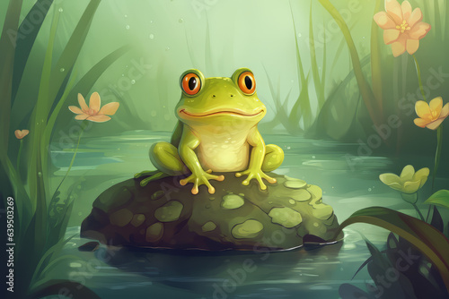 A Frog in its Place © Castle Studio