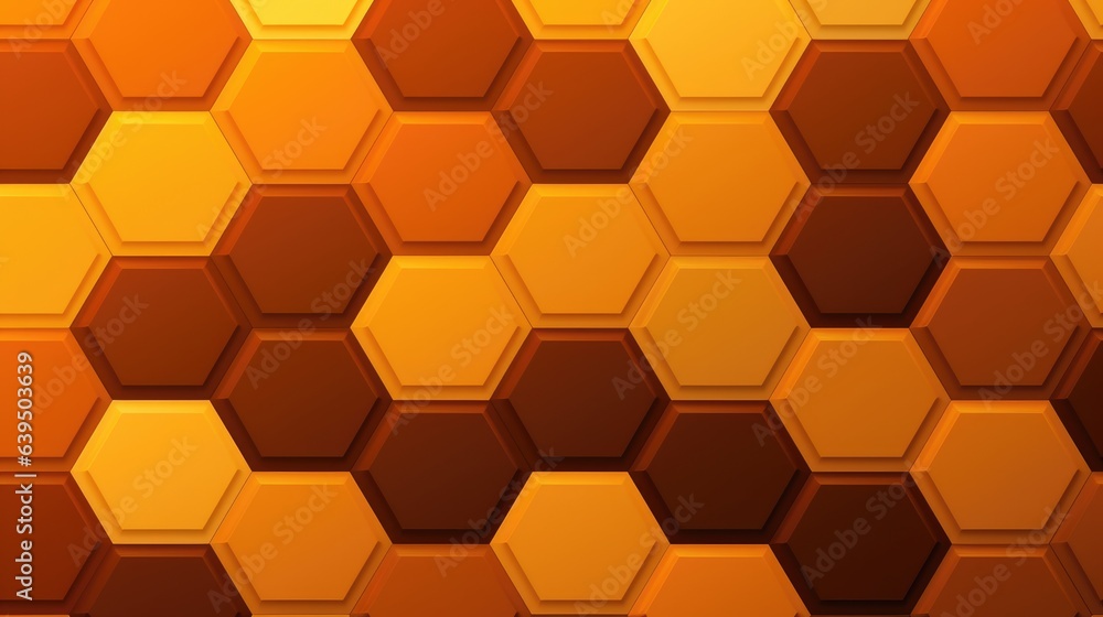 Honeycomb, AI generated Image Honeycomb, AI generated Image