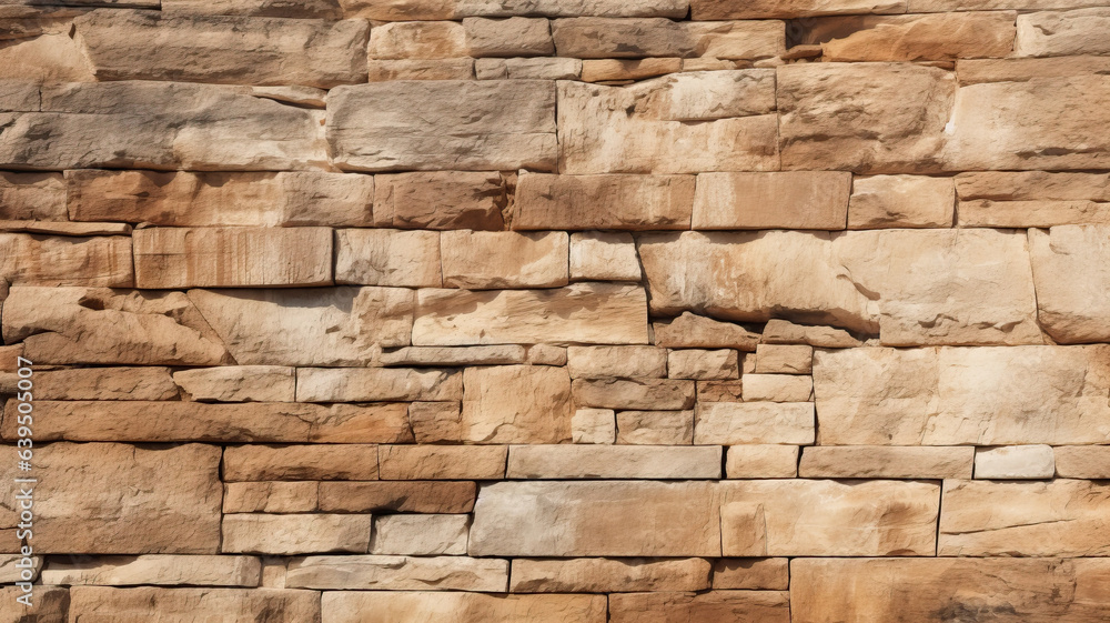 Aged Beauty: Distressed Sandstone Wall Texture Aged Beauty: Distressed Sandstone Wall Texture
