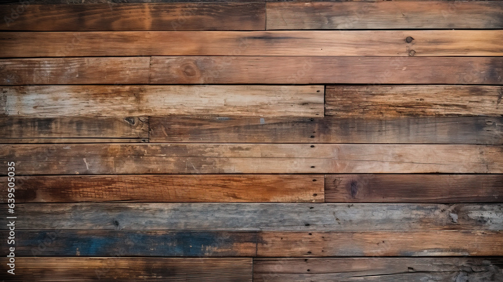Rustic Charm: Old Boards Wall Texture Rustic Charm: Old Boards Wall Texture