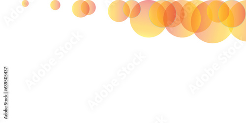 Color circles .Abstract circles background with bouncing balls.