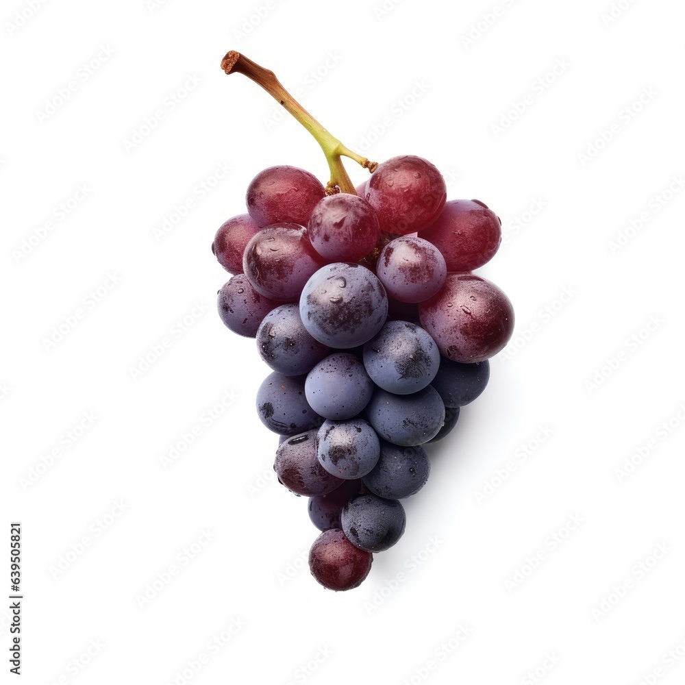 Grape Isolated on White Background Grape Isolated on White Background