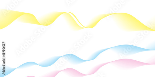 beautiful abstract wave technology background with blue light digital effect corporate concept. wave line background © Twinkle 