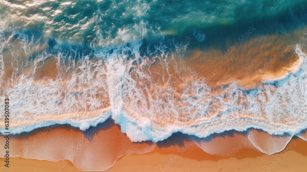 Small Wave on the Beach Small Wave on the Beach