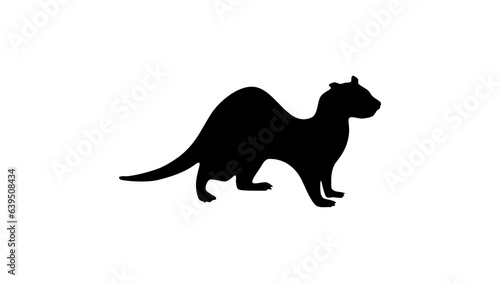 Ferret Silhouette