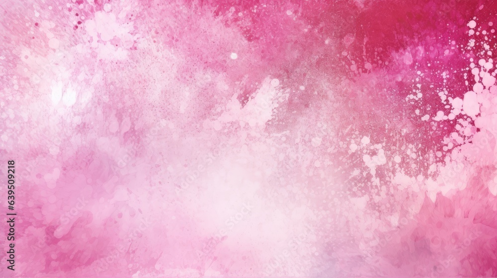 Obraz premium Pink Watercolor Background