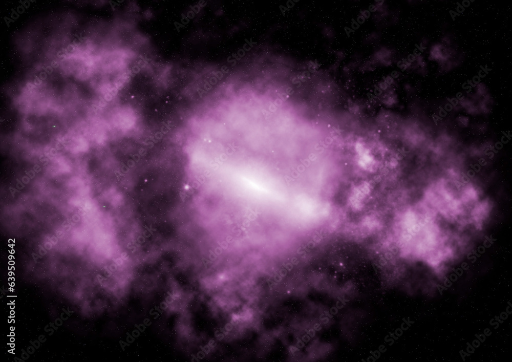 Being shone nebula Being shone nebula