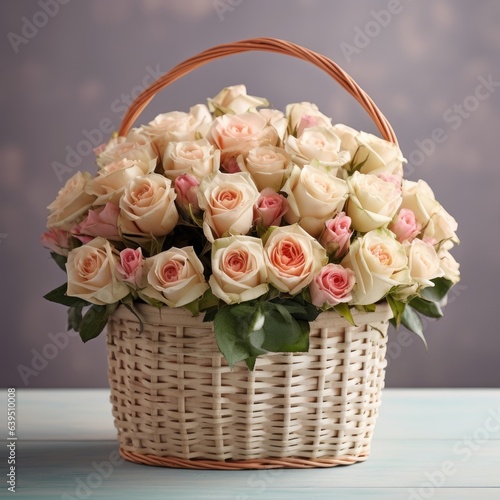 Roses basket