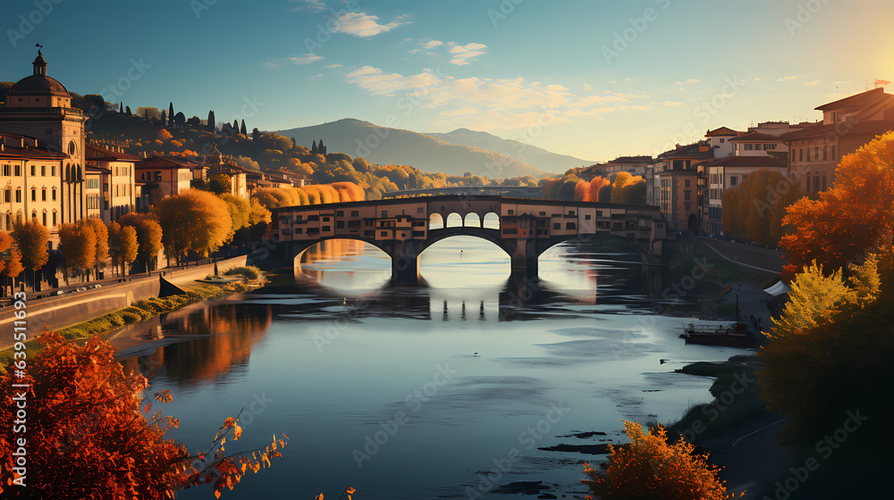 beauty of Florence with its magnificent architecture