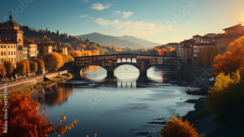 beauty of Florence with its magnificent architecture
