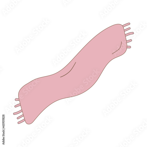 scarf clothing cosiness warmth accessory icon art