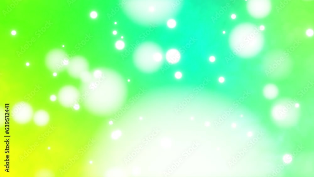 Animated background of rising bubbles inspired by soda. Loopable 4K video. yellow green. Animated background of rising bubbles inspired by soda. Loopable 4K video. yellow green.