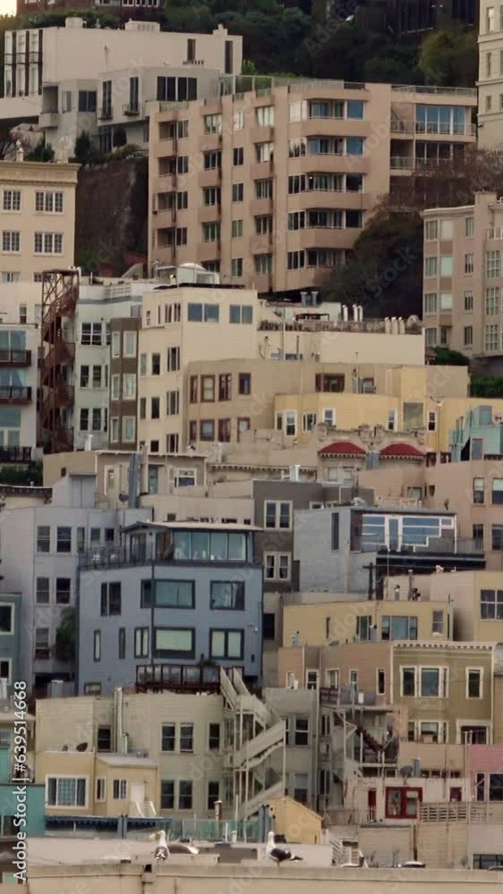 buildings in the city. Vertical design in 9:16 ratio. Smartphone and social media ready buildings in the city. Vertical design in 9:16 ratio. Smartphone and social media ready