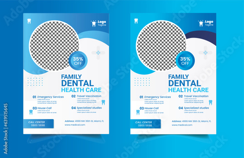 wither brighter fuller smile, dental care flyers template, dental care clinic, medical care health flyer,  Dental Flyer Template