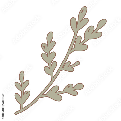 herbs seasoning ingredient herb cook icon elements