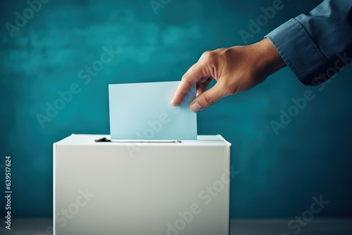 Voting on Election Day