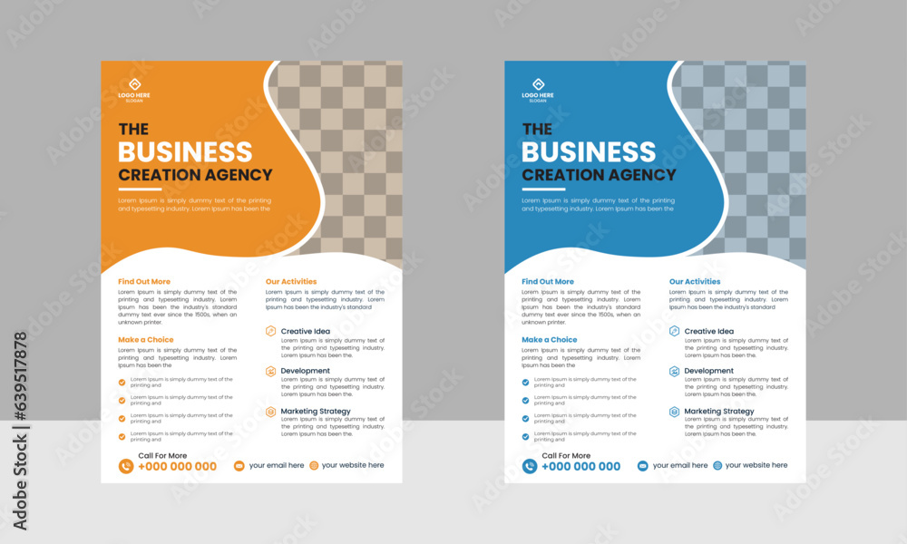 Corporate Modern Business Flyer Template ,Creative Modern Business Multipurpose Brochure Template Design, VectorTemplate Design In A4 Size.
Corporate Modern Business Flyer Template ,Creative Modern Business Multipurpose Brochure Template Design, VectorTemplate Design In A4 Size.