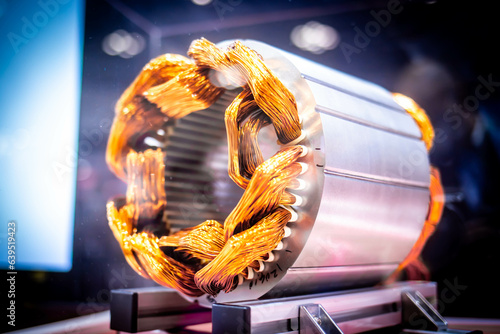 Stator Core of Electrical Motor | 電動モータのステータコア photo