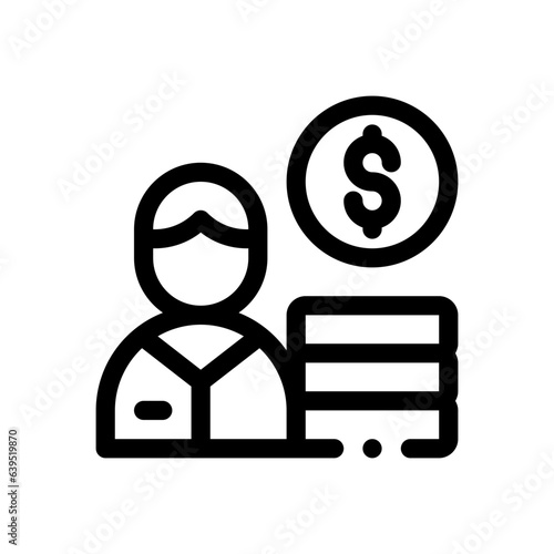 creditor line icon