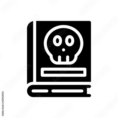 terror glyph icon