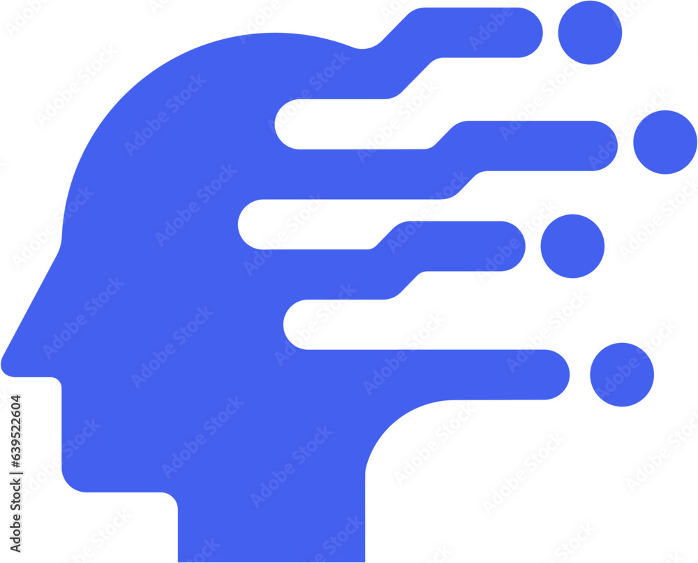 minimal artificial intelligent robot people technology silhouette shape minimal artificial intelligent robot people technology silhouette shape