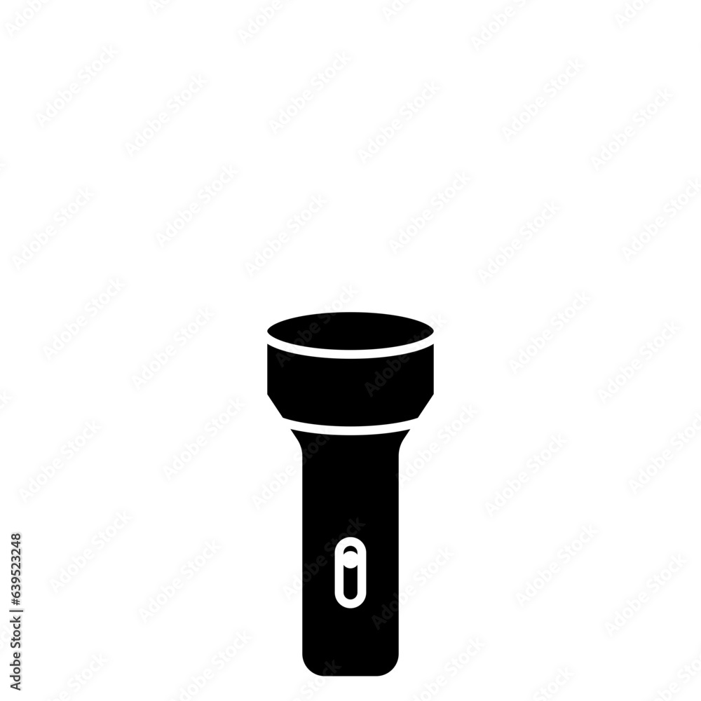  flashlight icon,flashlight, light, night, lamp, spotlight, bright, background, vector, flash, electric, illustration, equipment, icon, isolated, shine, design, white, energy, black, torch, ray, illum