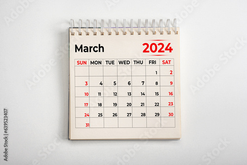 Obraz na płótnie March 2024