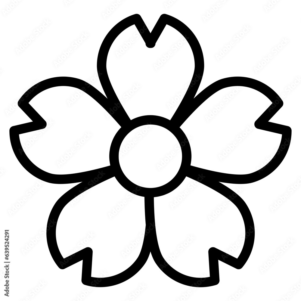 flower line flower line
