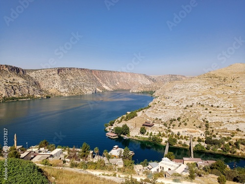 On the banks of the river Euphrates, Turkey, south, summer 2023, sunny, 
