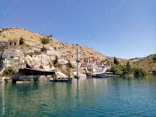 On the banks of the river Euphrates, Turkey, south, summer 2023, sunny, 