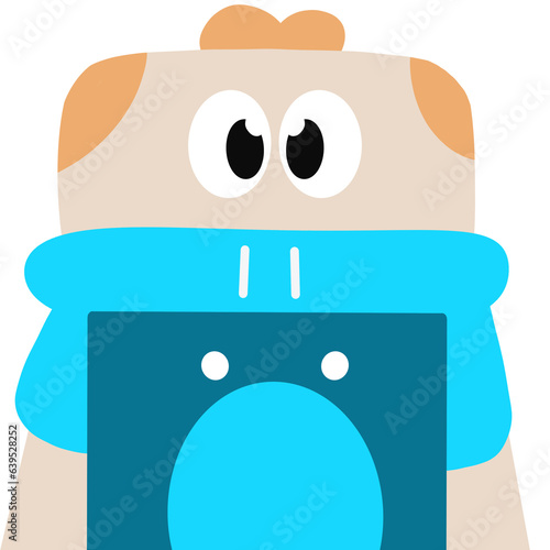 man with camera