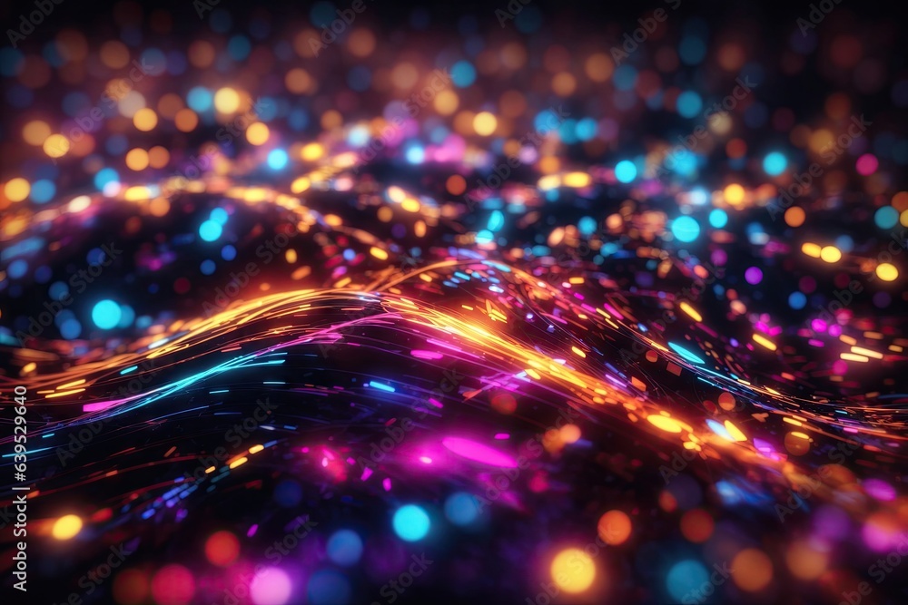 abstract background with abstract neon lighting abstract background with abstract neon lighting