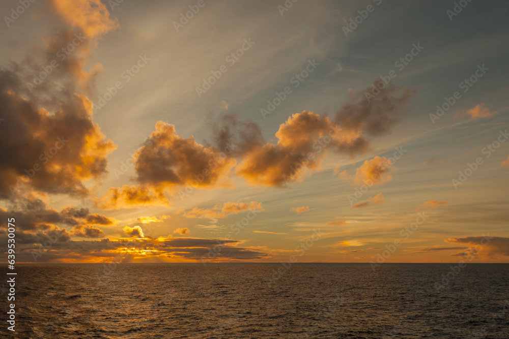Sonnenuntergang, Atlantik Sonnenuntergang, Atlantik