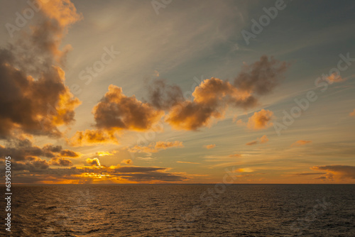 Sonnenuntergang, Atlantik