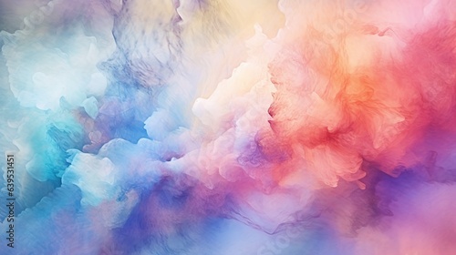Abstract watercolor background. Colorful abstract background. Ink in water.