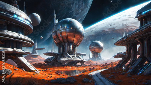 Alien technology constructi...