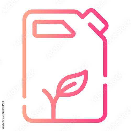 jerrycan gradient icon