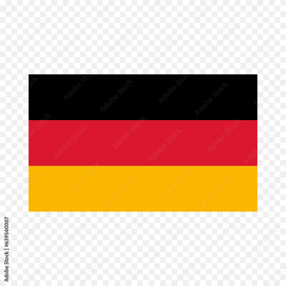 Vector illustration of Germany national flag symbol. Vector illustration of Germany national flag symbol.