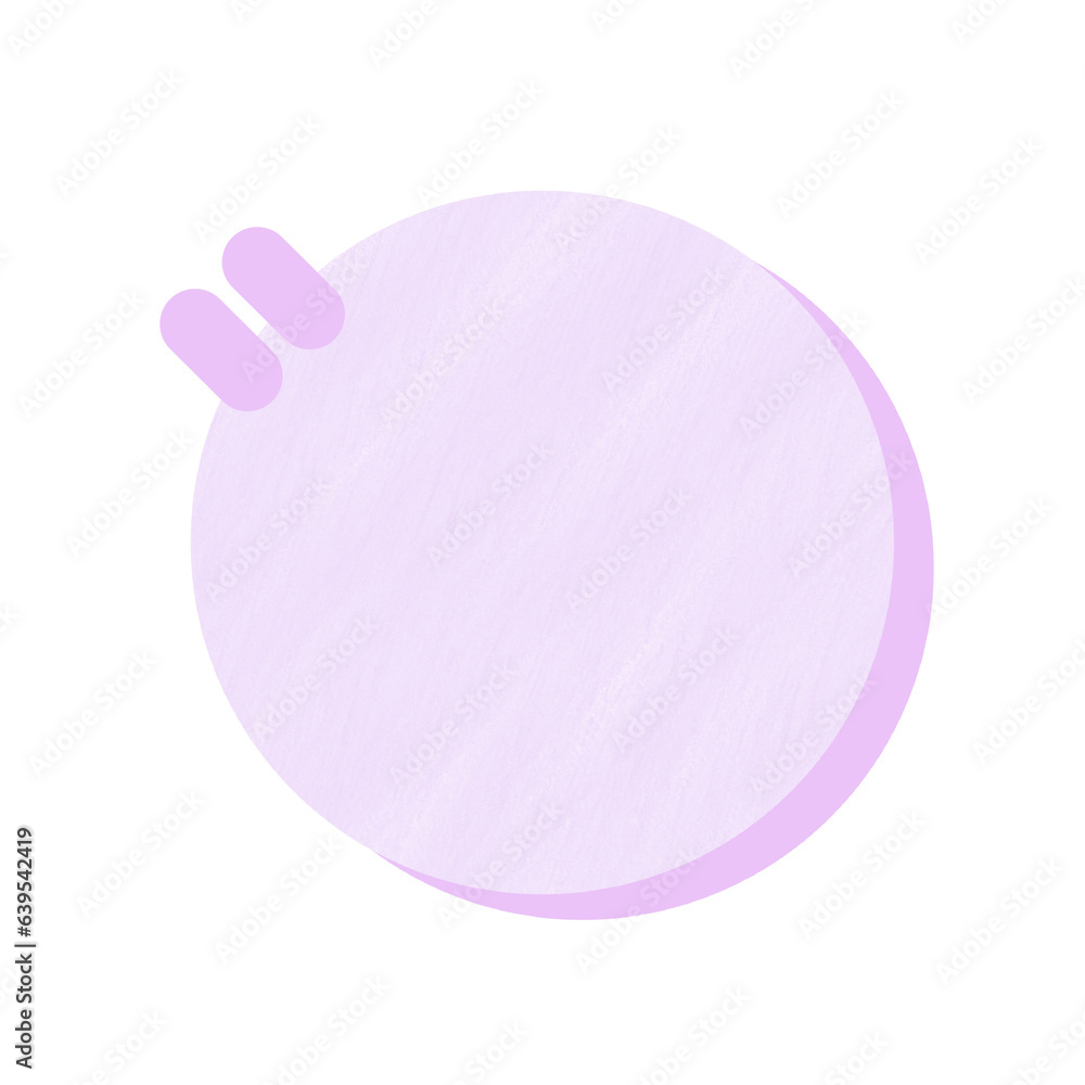 Text box mailbox circle bubble