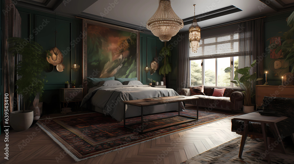Picture Idea: Urd Hui À 12 15 An Eclectic Luxury Apartment That