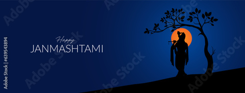 Happy Janmashtami Design Concept Social Media Post