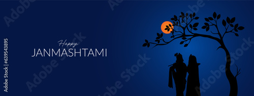 Happy Janmashtami Design Concept Social Media Post