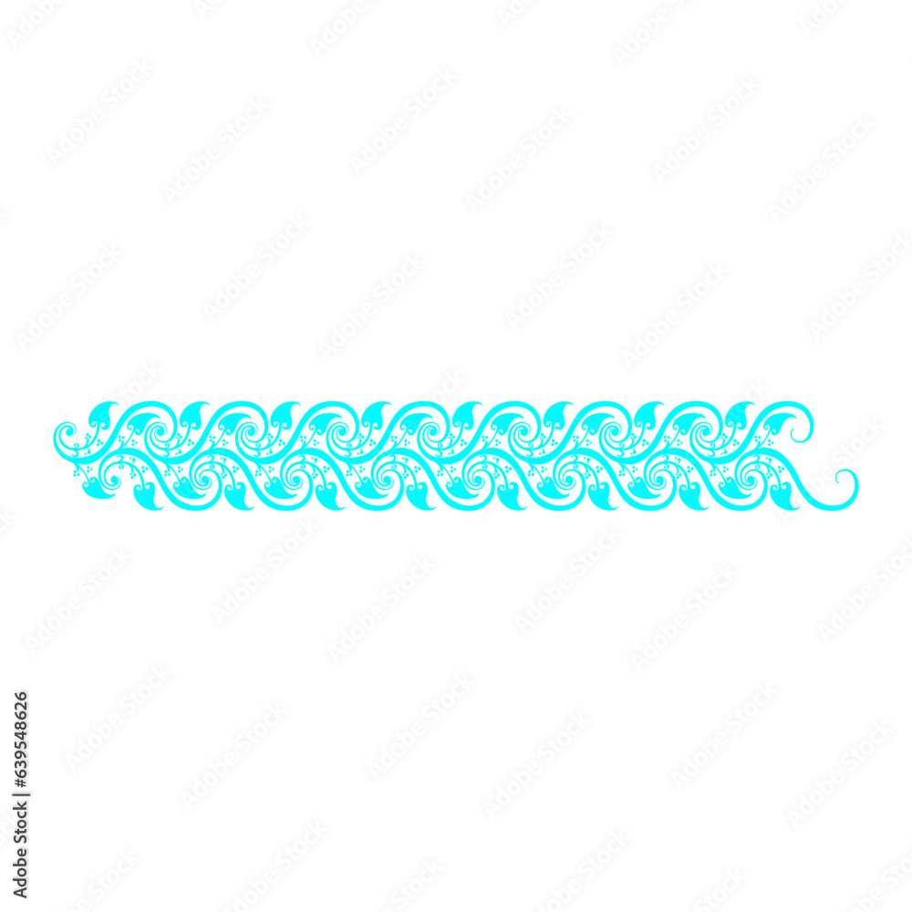Decorative Chinese Style border Decorative Chinese Style border
