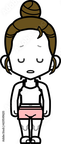 hb部屋着女性_fOL03