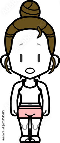 hb部屋着女性_fOL04